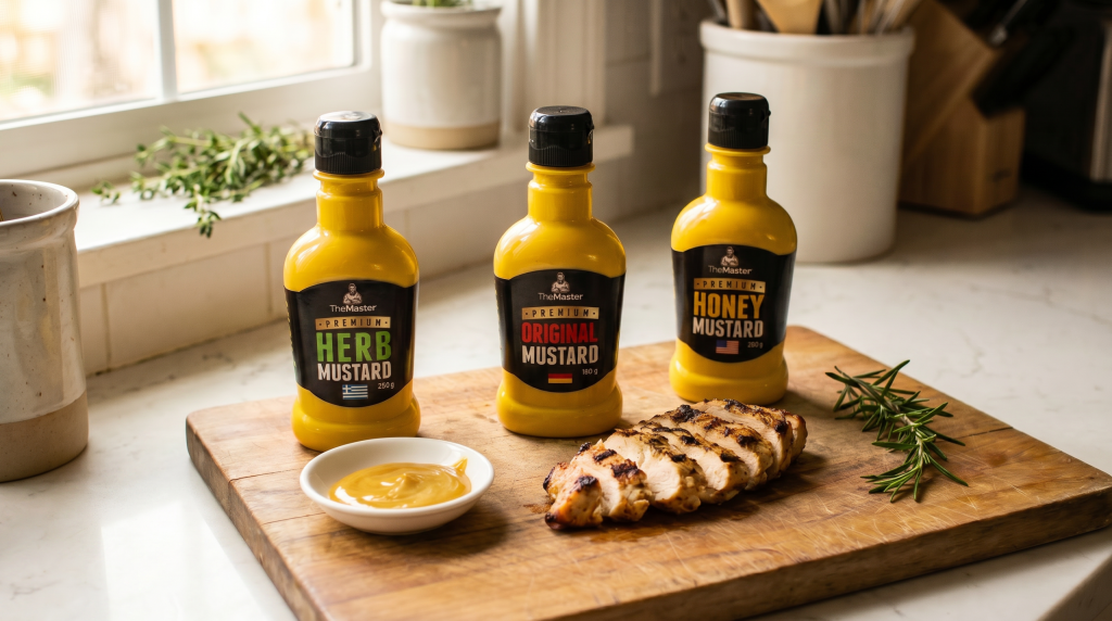 The Master's Premium Mustard in South African Homes