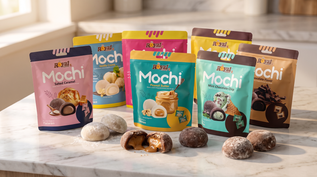 A product shot for What is Mochi by The Master